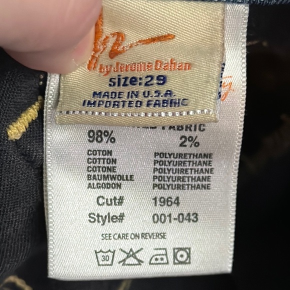 Citizens Of Humanity Blue Flare & Wide Leg Jeans - Picture 5 of 6